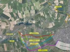 Extra route A15-Passewaaij: helderheid in herfst