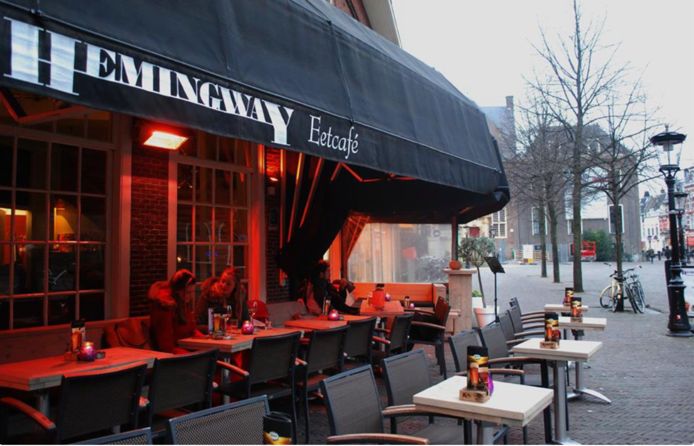 Utrecht ha salutato l'Hemingway Café nel 2021.