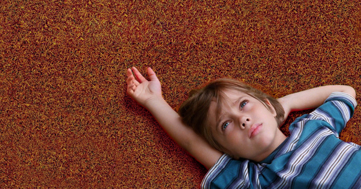 Boyhood in de droogte Beeld RV