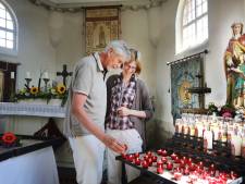 Annafeesten Molenschot met veel warmte van boven