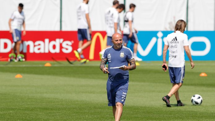De Argentijnse spelers zouden helemaal klaar zijn met hun bondscoach.