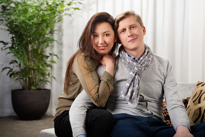Stijn en Nuria uit het eerste seizoen zijn nog steeds erg gelukkig samen