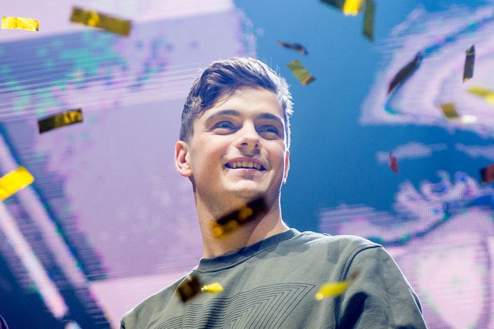 Martin Garrix.