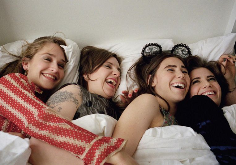 Beeld uit de serie Girls. Beeld  