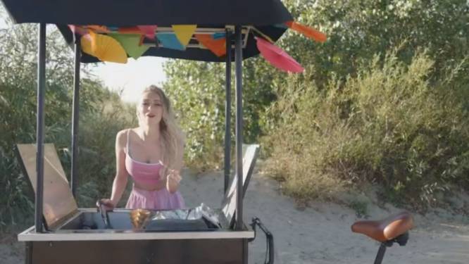 Carrièreswitch voor Camille in ‘Tien om te zien’? “Hoe meer nummers jullie kennen, hoe meer bollen ijs”