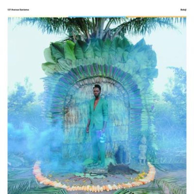 Baloji draaide zijn videoclip/ kortfilm in Congo. Beeld rv