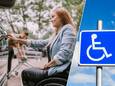 Wat als je onwettig op een parkeerplaats voor mensen met een handicap gaat staan?