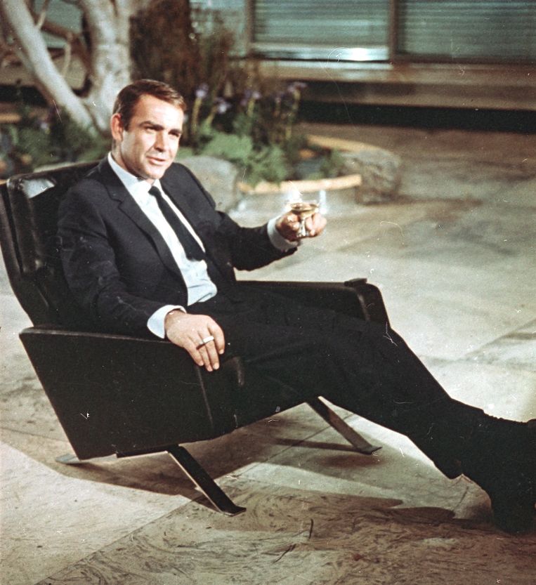 Sean Connery De Eerste En Beste James Bond Beschikte Over Zoiets Ongrijpbaars Als Sexappeal 