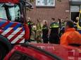 De hulpdiensten kwamen massaal ter plaatse.