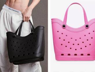 Een (prijzige) strandtas van Crocs? Het knullige merk slaat handen in elkaar met een luxelabel