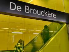 Découvrez la nouvelle station de métro De Brouckère