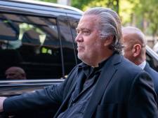Trump-adviseur Bannon gedagvaard in onderzoek Capitoolbestorming