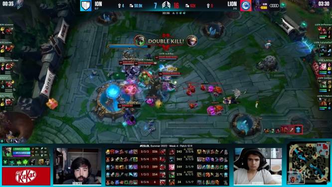 7AM niet langer ongeslagen in ‘League of Legends’-competitie
