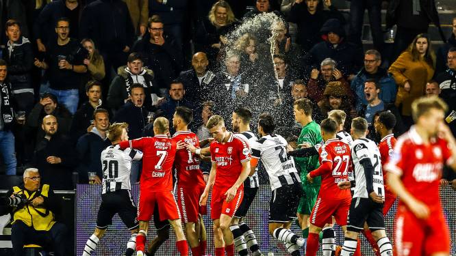 Stadionverbod van drie jaar voor ‘fan’ Heracles na slaan Twente-speler Cerny