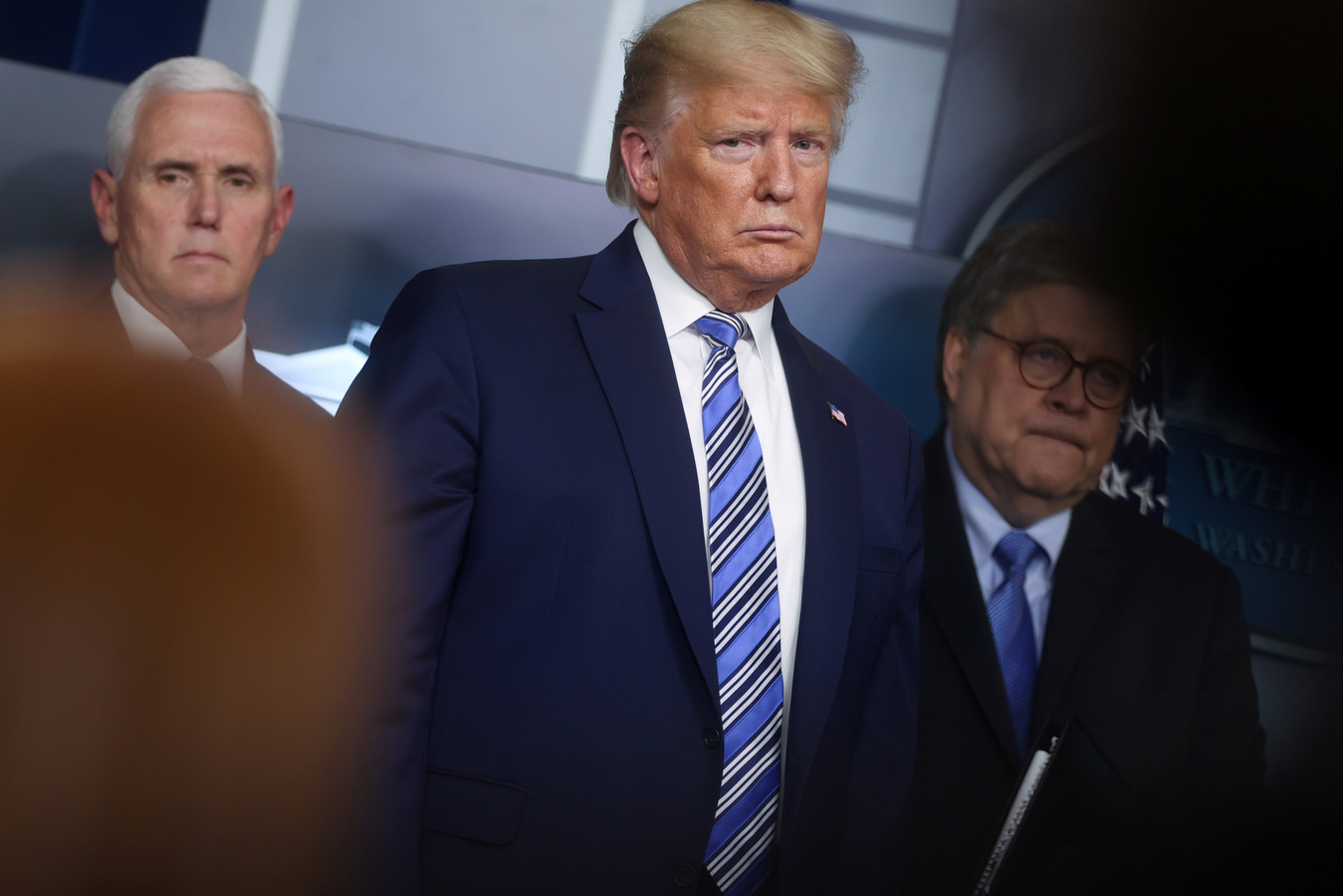 President Donald Trump.