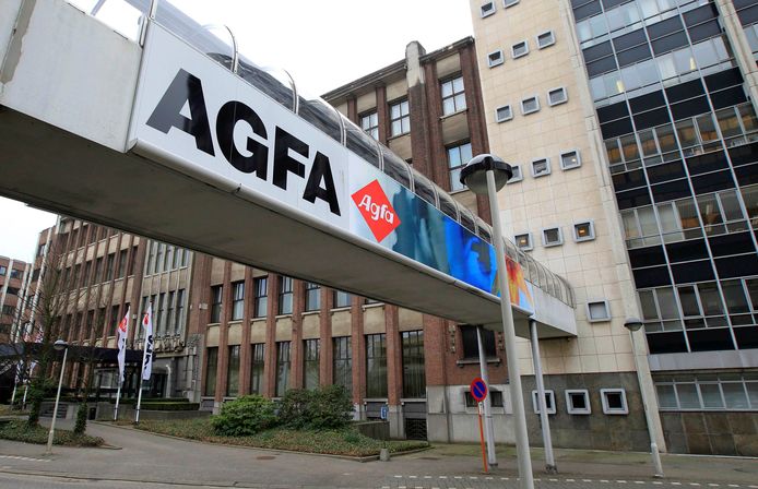 Het hoofdkwartier van Agfa-Gevaert in Mortsel.