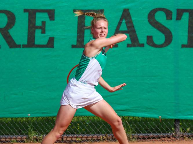 Belgian Circuit op Tenkie Park: Yana Meermans en Eline Bex bij laatste acht in eigen huis
