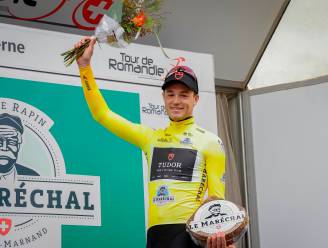 Maikel Zijlaard zorgt voor daverende verrassing in Ronde van Romandië: ‘De gele trui, ongelooflijk!’