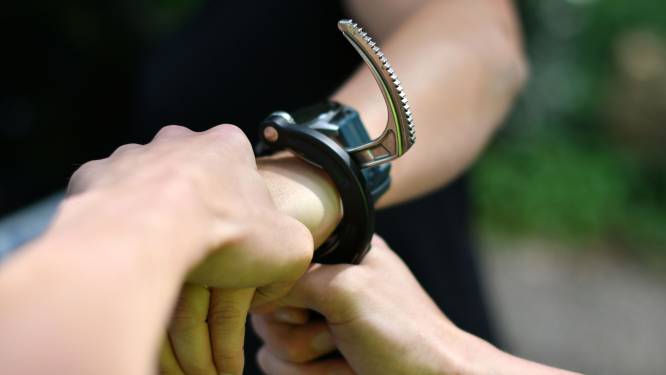 Twee mannen slaan bril en kunstgebit van bestuurder in Vlissingen kapot, aangehouden in Tilburg