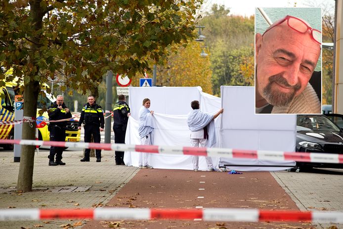 Bertus Bloos overleed voor de deur van het ziekenhuis aan zijn verwondingen.