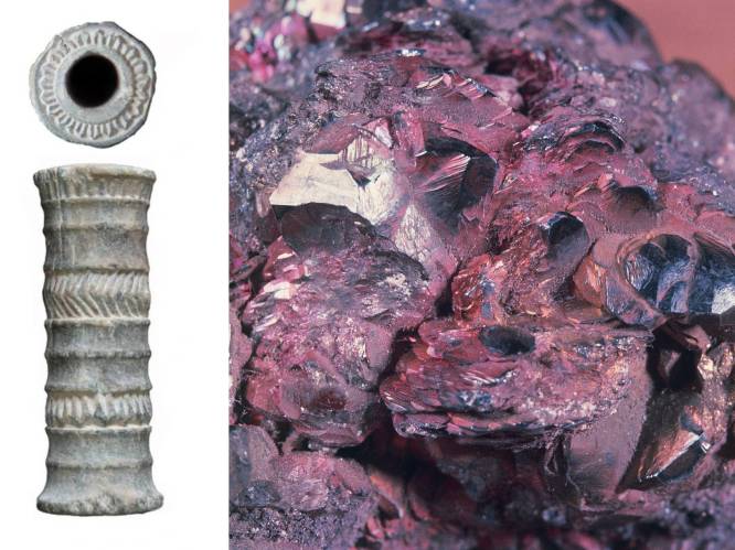 Archeologen vinden “oudste lippenstift ter wereld”: flesje rode cosmetica is 4.000 jaar oud