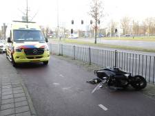 Bromfietser raakt gewond bij botsing met fietser in Roosendaal