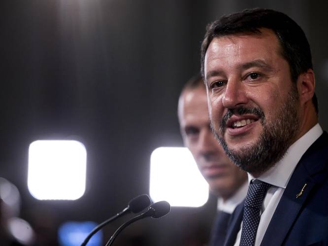 Salvini roept op tot grote betoging in Rome