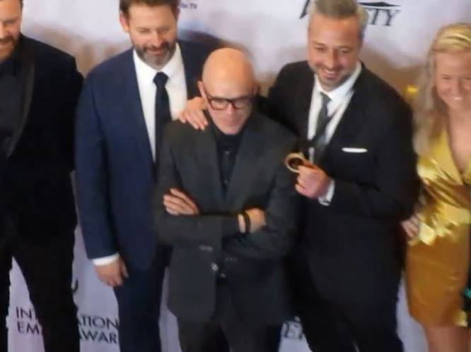 Team achter ‘Taboe’ komt aan op gala International Emmy Awards