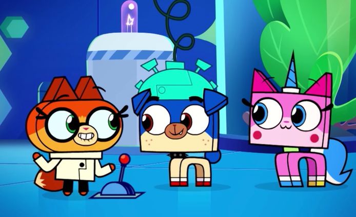 Nieuwe animatiereeks 'Unikitty' in première op Cartoon Network.