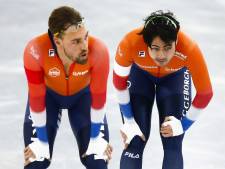Stoelendans in schaatsen doet denken aan 2000: ‘Denk niet dat het nu oorlog wordt’