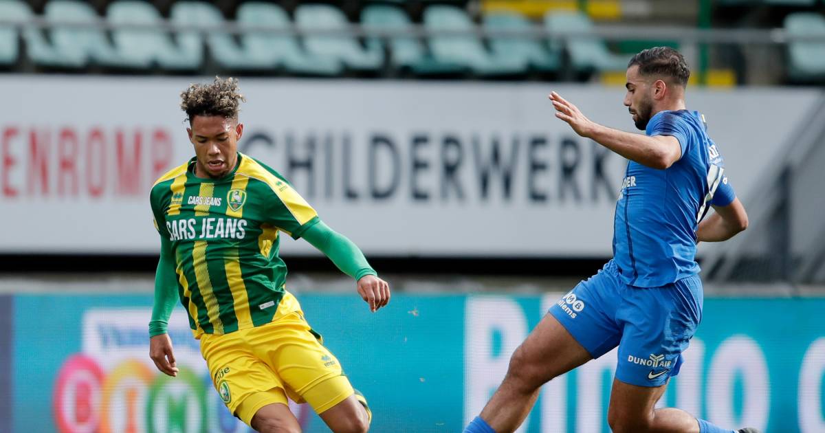 Ado Moet Zich Tegen Heerenveen Revancheren Maar Hoe Milan Van Ewijk Stond In Zijn Nog Prille Profcarriere Al Voor Meer Uitdagingen Regiosport Den Haag Ad Nl