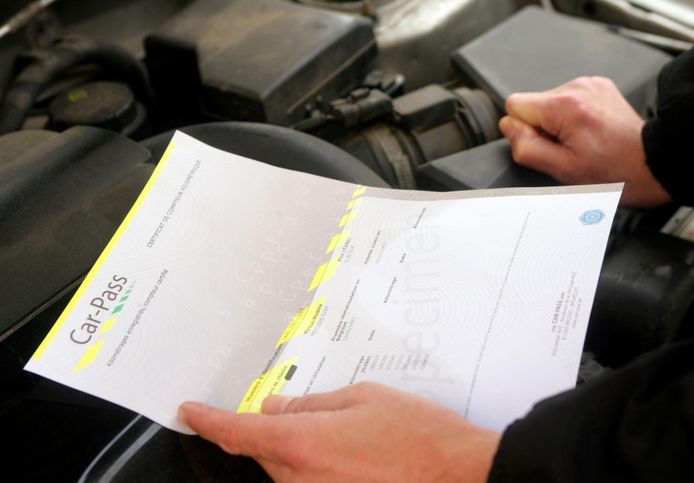 Dankzij de Car-Pass krijgen kopers van tweedehands wagens en lichte bestelwagens een duidelijk beeld van hun aankoop.