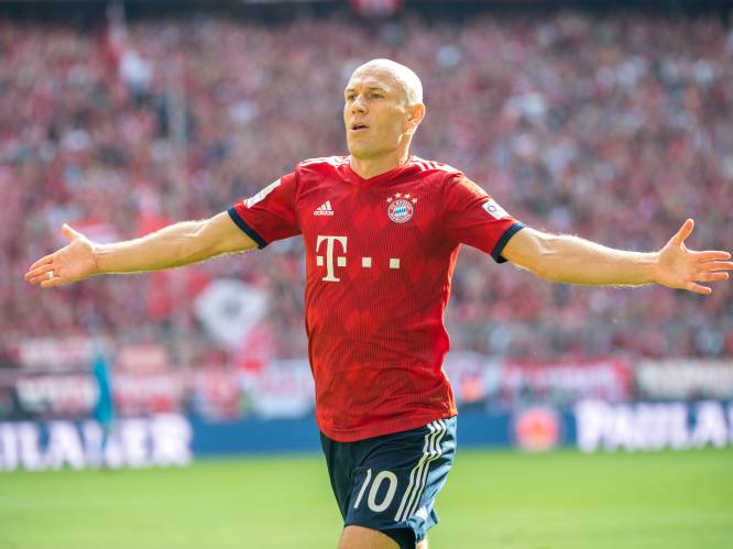 Robben verlaat Bayern na seizoen: ‘Het juiste om te doen’