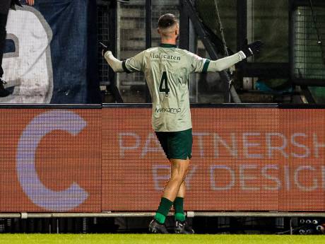 PEC Zwolle neemt drie punten mee uit Tilburg na spannende slotfase