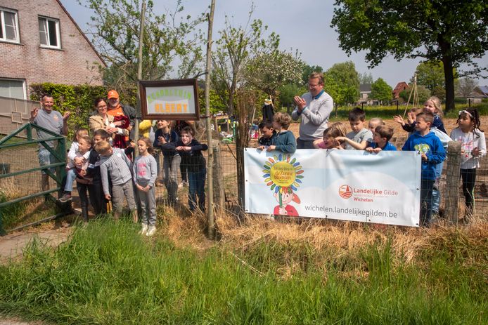 De leerlingen van De Meander hebben voortaan een eigen schoolmoestuin.