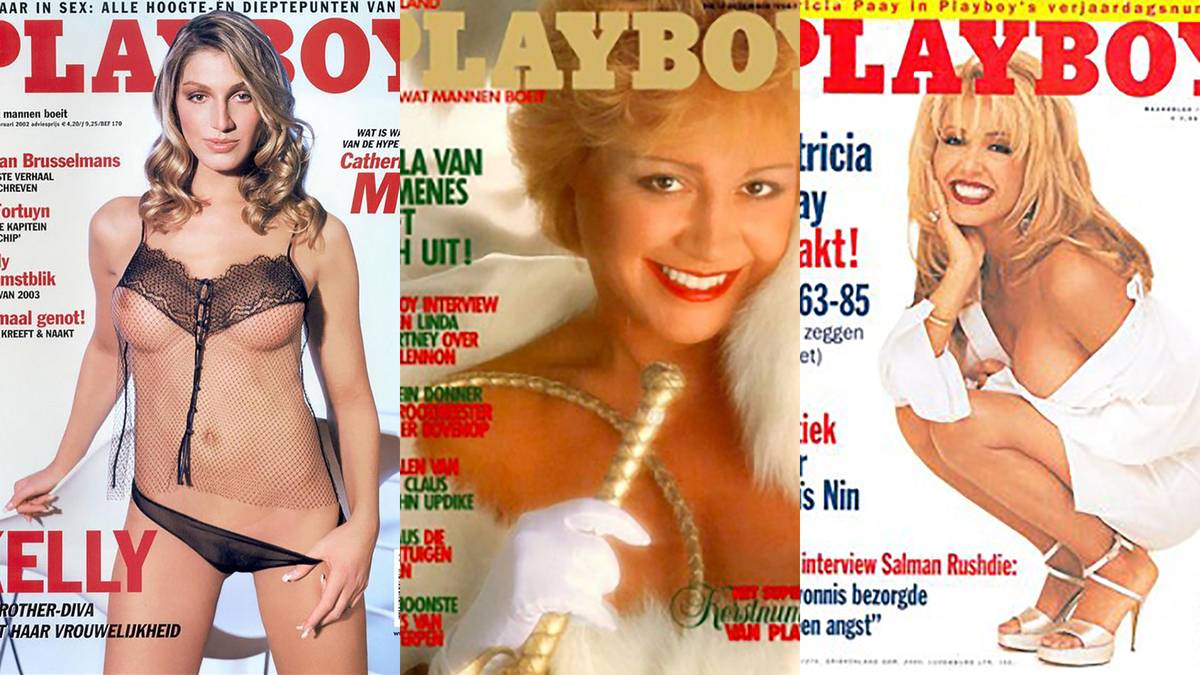 Nederlandse bunnies hekelen seksloze glossy Playboy | Overig | bndestem.nl