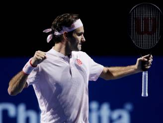 Federer blijft op koers voor nieuwe triomf in Bazel - Nishikori en Anderson spelen eindstrijd in Wenen