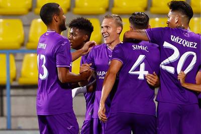 Un petit but et un pas vers la qualification: mission accomplie pour Anderlecht à Minsk