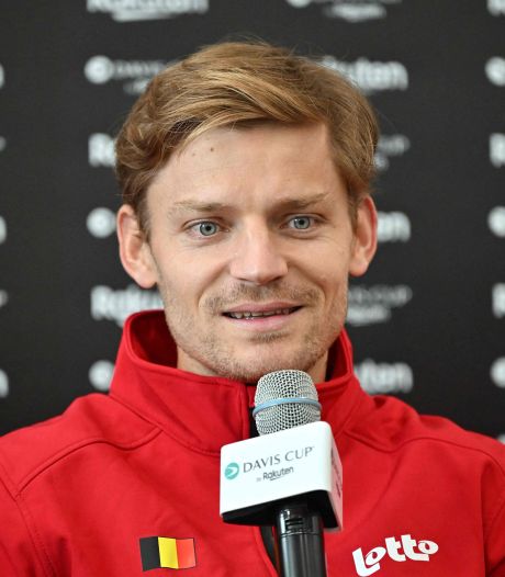 Blessé au genou gauche, David Goffin déclare forfait à Marseille