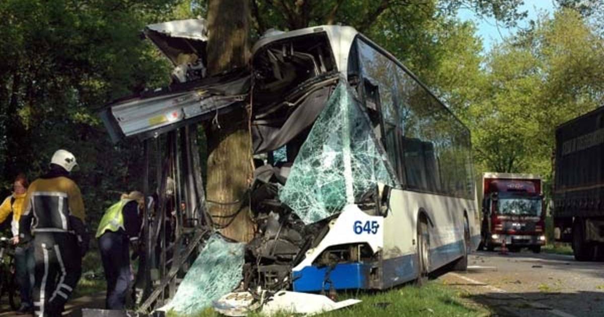 Dronken Belg veroorzaakt ongeval lijnbus in Duizel