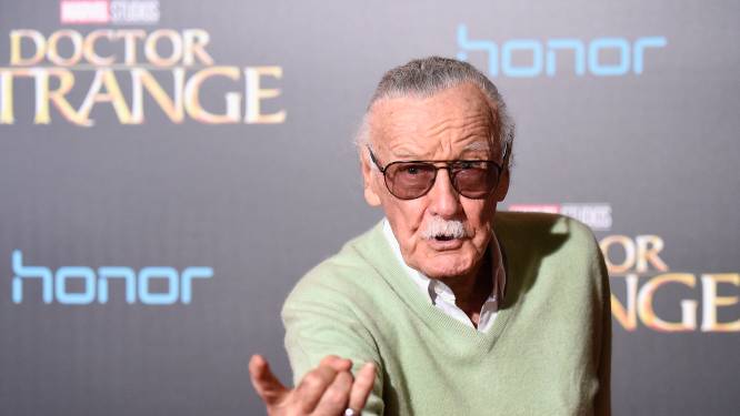 Overleden Stan Lee komende twintig jaar in Marvel-films te zien