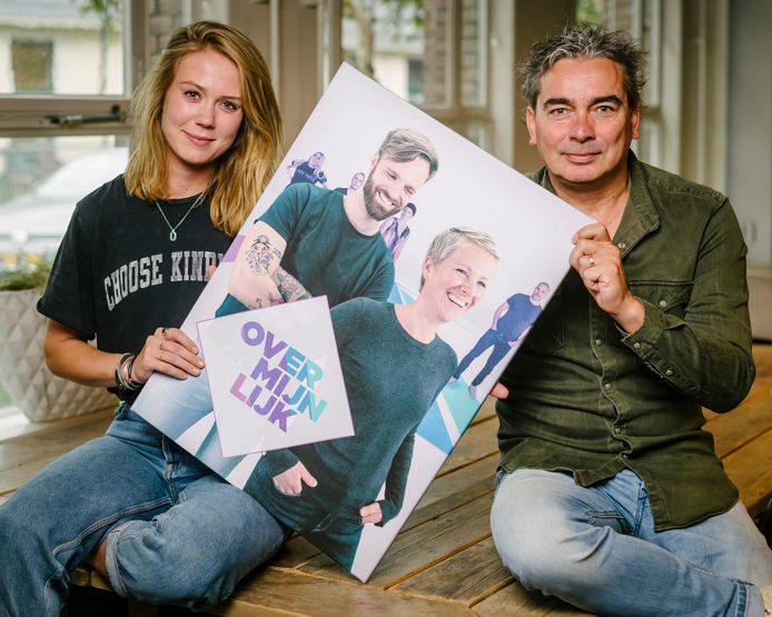 Over Mijn Lijk 'Ook als mensen doodgaan, willen ze het juist nog over normale dingen hebben