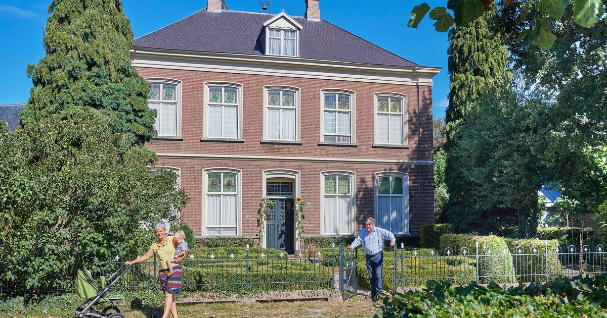 Van pastoorswoning naar woonhuis: de pastorie van Huisseling herbergt een en al historie