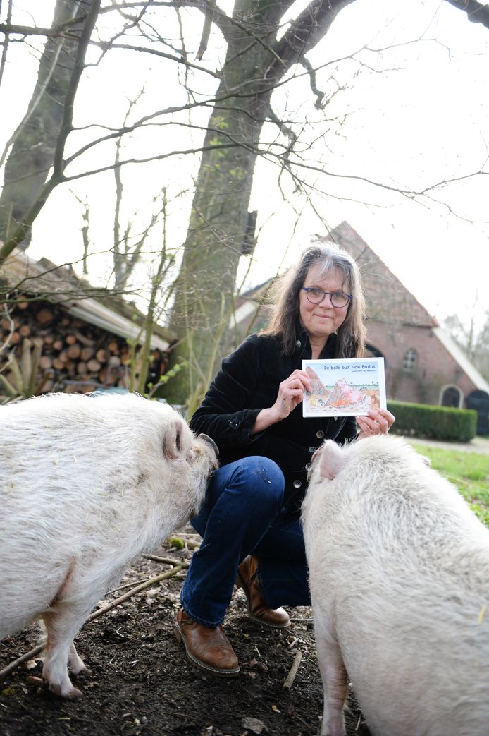 De Diepenheimse Jannemieke van Wolferen heeft een tweede kinderboek geschreven, 'Roefus de redder'.