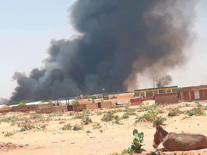 Darfur heeft sinds eind 2020 weer te maken met oplaaiende en vaak dodelijke conflicten. (archiefbeeld)
