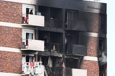 Zeker 3 doden en verschillende gewonden bij gebouwbrand in Parijs