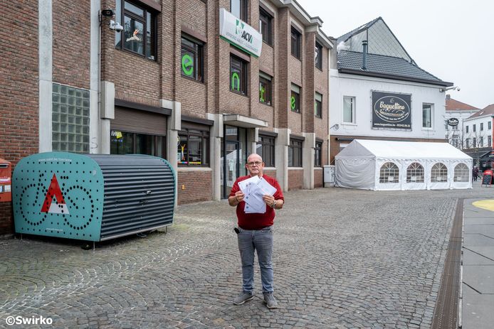 Pascal Brewee krijgt de ene GAS-boete na de andere.