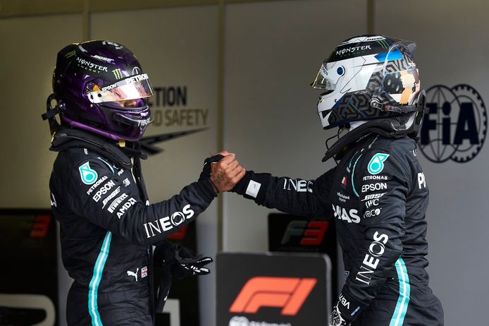 Mercedes est satisfait de son duo de pilotes et n'a "aucune raison" de changer.
