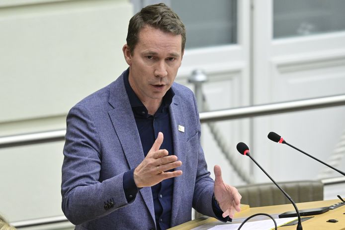 Vlaams minister van Werk Jo Brouns.