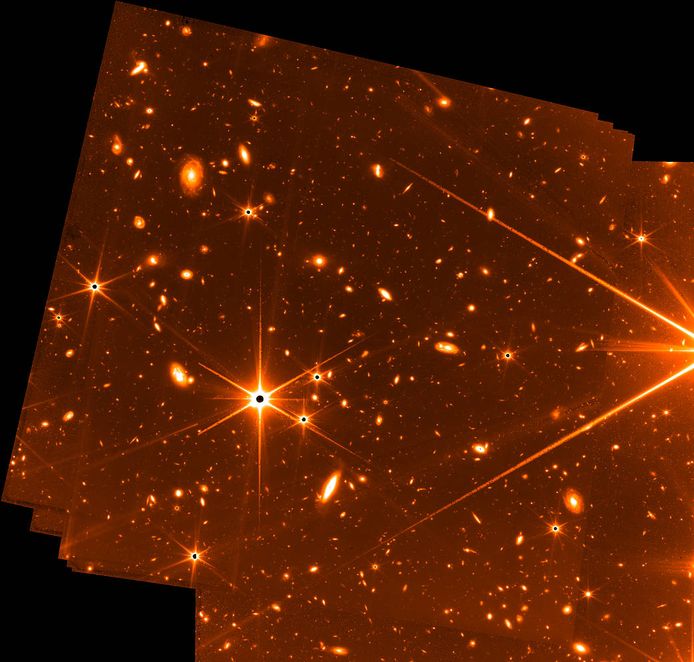 NASA onthult komende dinsdag de diepste foto die ooit genomen is van ons zonnestelsel. Gisteren stuurde het al een preview de wereld in.